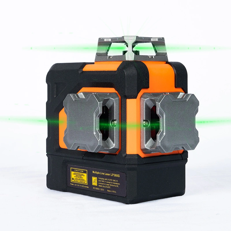 Elektron özünü düzəldici yaşıl lazer səviyyəsi