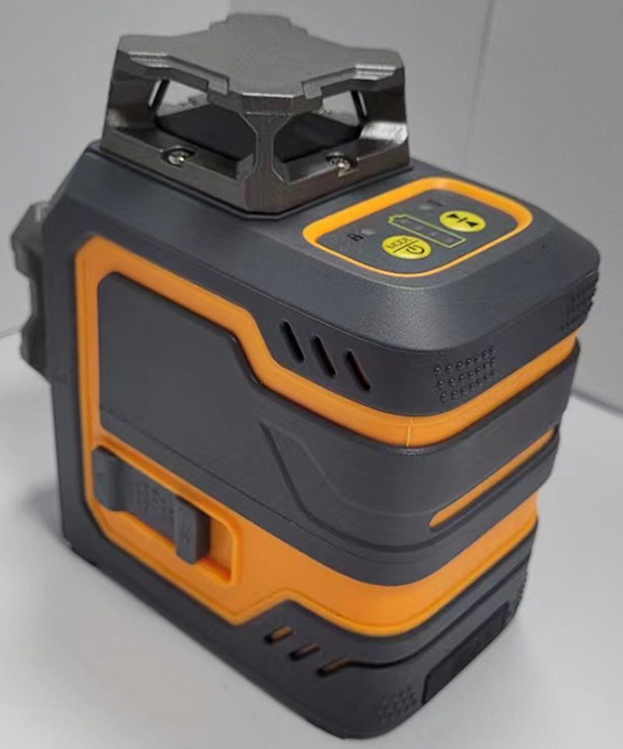 3D Cross Red Line Laser Level