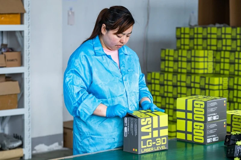 4x360 Red Laser Level